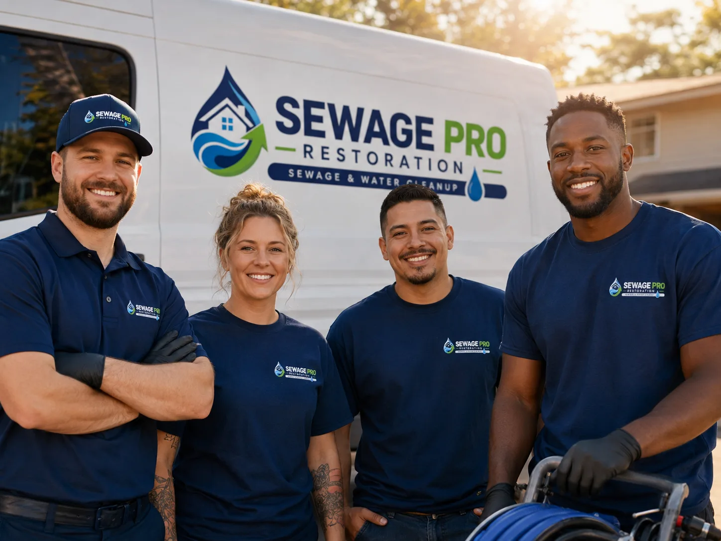 Sewage Cleanup Services company in Valley Village, CA